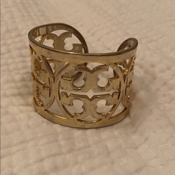 Tory Burch gold cuff - Picture 4 of 6